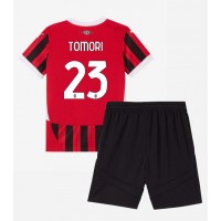 AC Milan Fikayo Tomori #23 Replica Home Minikit 2024-25 Short Sleeve (+ pants)